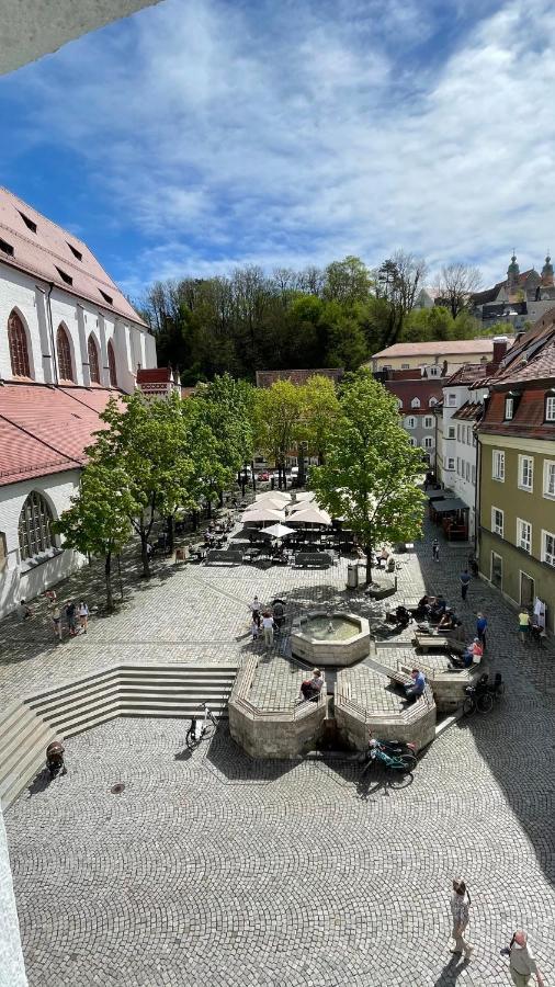 3 Zimmer Ferienwohnung Hellmairs Landsberg am Lech Zewnętrze zdjęcie